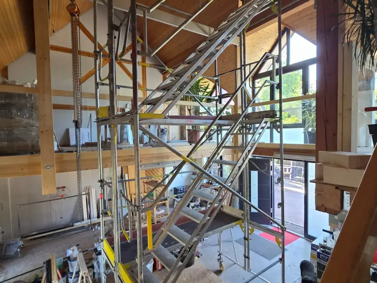 treppenturm gerüst für schweinfurt und umgebung